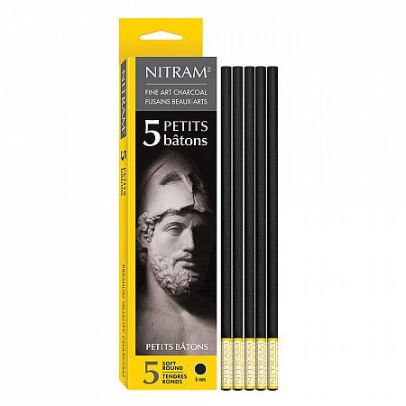 Nitram Petits Batons, 5st /ask - 6mm 